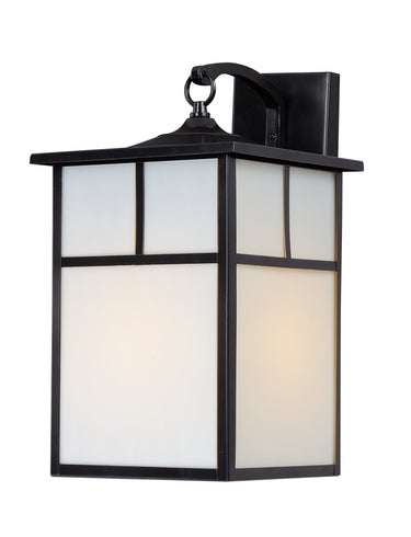 Maxim Lighting Coldwater Outdoor Wall Lantern Black
