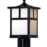 Maxim Lighting Coldwater Outdoor Pole/Post Lantern Black