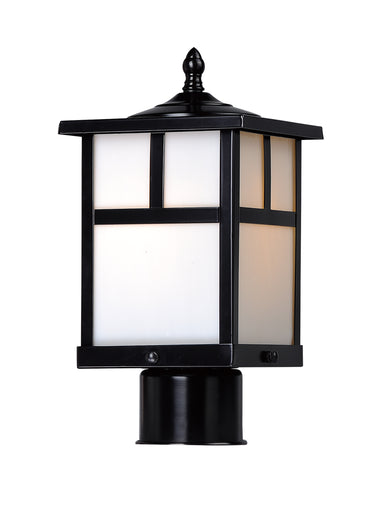 Maxim Lighting Coldwater Outdoor Pole/Post Lantern Black