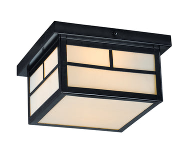Maxim Lighting Coldwater 2-Light Outdoor Ceiling Mount Black