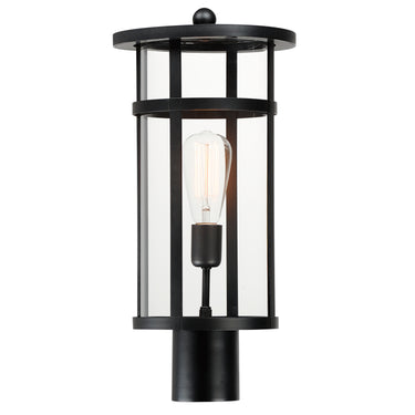 Maxim Lighting Clyde VX VX Post Lantern Black