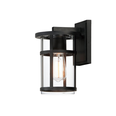 Maxim Lighting Clyde VX Outdoor Wall Sconce Black