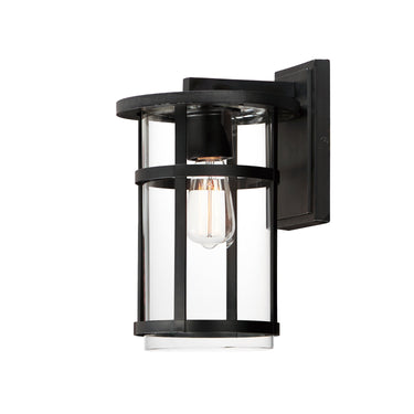 Maxim Lighting Clyde VX Medium Outdoor Wall Sconce Black