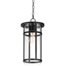 Maxim Lighting Clyde VX Outdoor VX Hanging Pendant Black