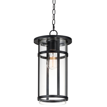 Maxim Lighting Clyde VX Outdoor VX Hanging Pendant Black