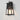 Maxim Lighting Shutters Medium Outdoor Wall Sconce Black