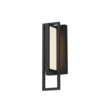 Maxim Lighting Formation VX 14" Outdoor LED Wall Sconce Black
