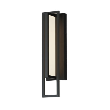 Maxim Lighting Formation VX 18" Outdoor LED Wall Sconce Black