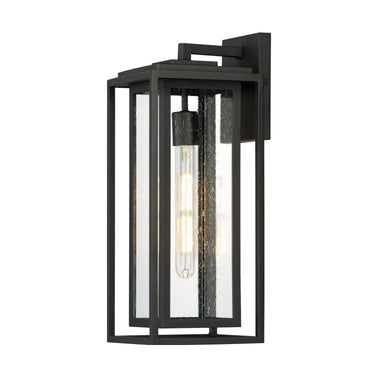 Maxim Lighting Cabana VX Large Outdoor Sconce Black