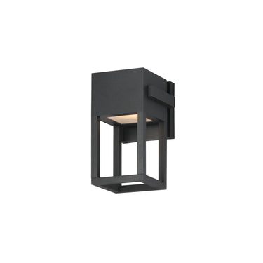 Maxim Lighting Strand VX 10" Outdoor LED Wall Sconce Black