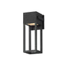Maxim Lighting Strand VX 14" Outdoor LED Wall Sconce Black