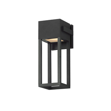 Maxim Lighting Strand VX 14" Outdoor LED Wall Sconce Black
