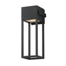 Maxim Lighting Strand VX 18" Outdoor LED Wall Sconce Black