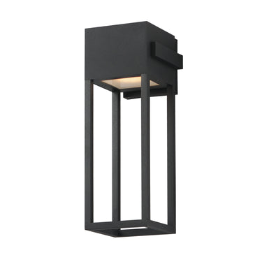 Maxim Lighting Strand VX 18" Outdoor LED Wall Sconce Black