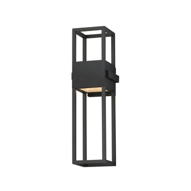 Maxim Lighting Strand VX 24" Outdoor LED Wall Sconce Black