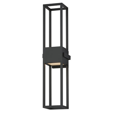 Maxim Lighting Strand VX 31" Outdoor LED Wall Sconce Black