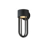 Maxim Lighting Quayside VX 14" Outdoor LED Wall Sconce Black