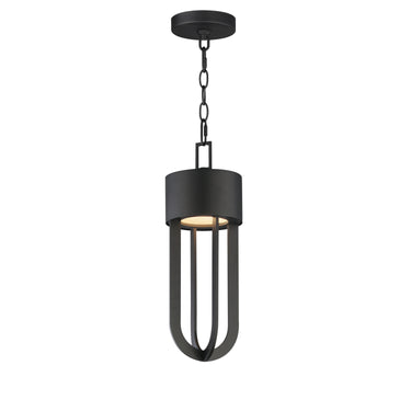 Maxim Lighting Quayside VX 14" Outdoor LED Pendant Black