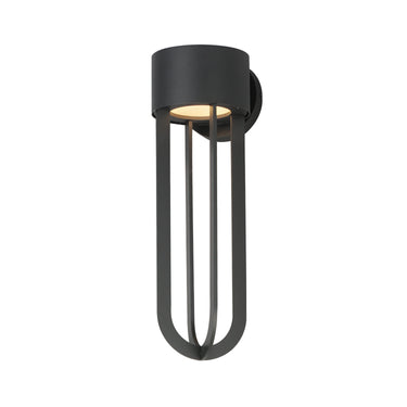 Maxim Lighting Quayside VX 18" Outdoor LED Wall Sconce Black