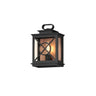 Maxim Lighting Yorktown VX Outdoor Pocket Sconce Black/Aged Copper