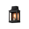 Maxim Lighting Savannah VX Small Outdoor Sconce Antique Copper/Black Oxide