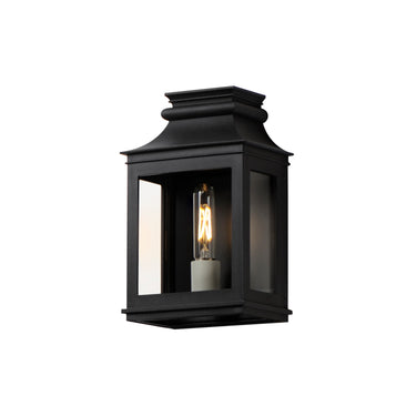 Maxim Lighting Savannah VX Small Outdoor Sconce Black Oxide