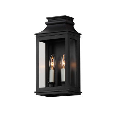 Maxim Lighting Savannah VX 2-Light Outdoor Sconce Black Oxide