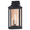 Maxim Lighting Savannah VX 3-Light Outdoor Sconce Antique Copper/Black Oxide
