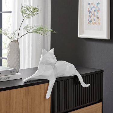 Finesse Decor Indie The Little Cat White