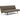 Durable Esina Cedar Brown upholstery on the Innovation Living Unfurl Sleeper Sofa