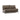 Cubed Full Size Sleeper Sofa with Chrome Legs in 411 Esina Cedar Brown by Innovation Living