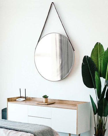 Nova Aurora 36" Round Backlit LED Wall Mirror in Default, photo 1
