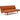 Stylish brown sleeper sofa with eco-friendly Oeko-Tex certified fabric
