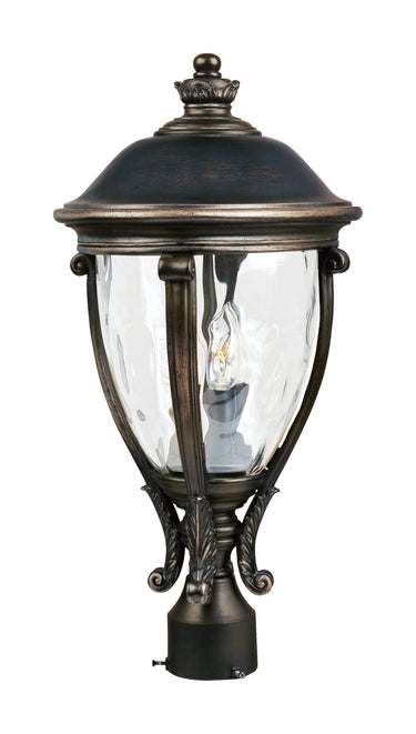 Maxim Lighting Camden VX 3-Light Outdoor Pole/Post Lantern Golden Bronze