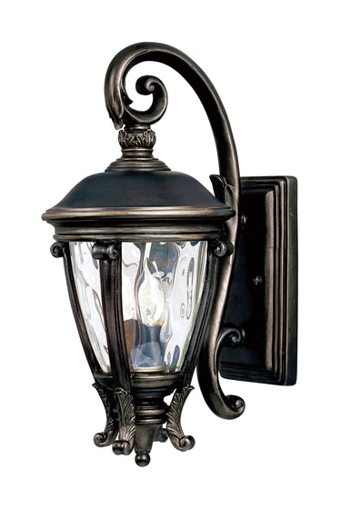 Maxim Lighting Camden VX 2-Light Outdoor Wall Lantern Golden Bronze