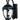 Maxim Lighting Camden VX 3-Light Outdoor Wall Lantern Black