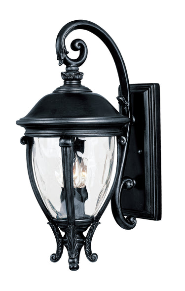 Maxim Lighting Camden VX 3-Light Outdoor Wall Lantern Black