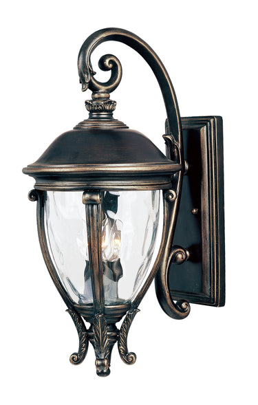 Maxim Lighting Camden VX 3-Light Outdoor Wall Lantern Golden Bronze