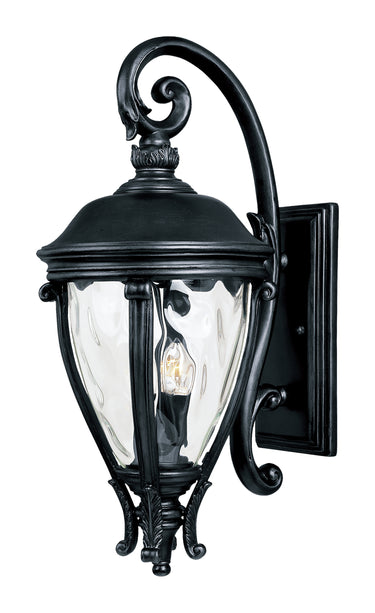 Maxim Lighting Camden VX 3-Light Outdoor Wall Lantern Black