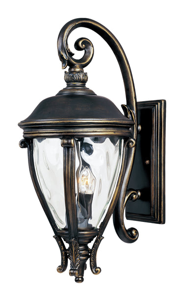 Maxim Lighting Camden VX 3-Light Outdoor Wall Lantern Golden Bronze