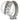 Finesse Decor Oval Crystal Extravaganza 17.5" Table Lamp Chrome