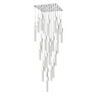 Finesse Decor Rectangular Crystal Chandelier XL 25 Light