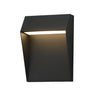 Maxim Lighting Cliffsdege VX LED Outdoor Wall Sconce Black/Gold