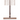 Finesse Decor Square Crystal Double Crown Table Lamp - Chrome