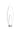Finesse Decor Milan Chrome LED 65" Floor Lamp Dimmable