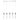Finesse Decor Acrylic Cylinder Chandelier - 5 Light