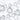 Finesse Decor Crystal Double Helix Chandelier 7 Lights