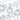 Finesse Decor Crystal Double Helix Chandelier - 7 Lights