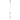 Finesse Decor Harmony Single Pendant - Chrome