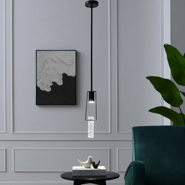 Finesse Decor Harmony Single Pendant Matte Black